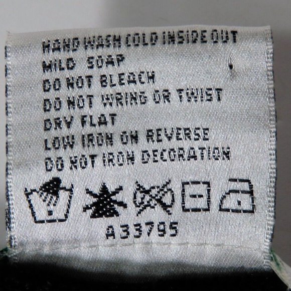 Quaker Factory Snowman Sweater Ugly Christmas Knit Top Rhinestone Black Small - Picture 6 of 7